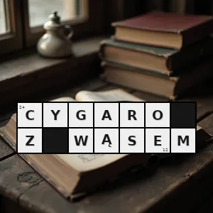 Hasło krzyżówkowe penis wraz z owłosieniem łonowym określenie żartobliwe - cygaro z wąsem – rozwiązanie, synonimy, podpowiedzi i definicje krzyżówkowe